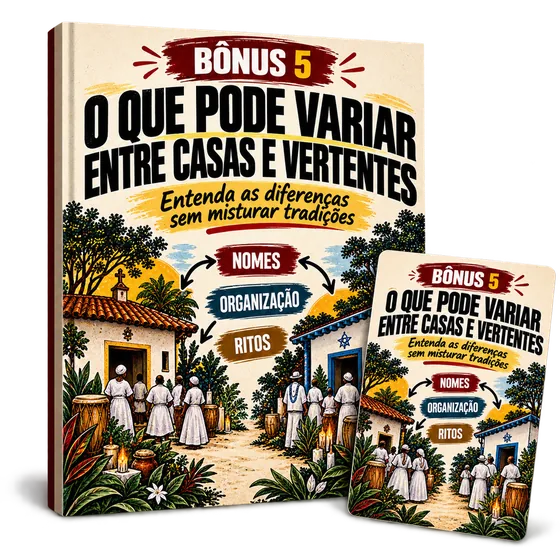 Capa do bônus O Que Pode Variar Entre Casas e Vertentes em livro e tablet